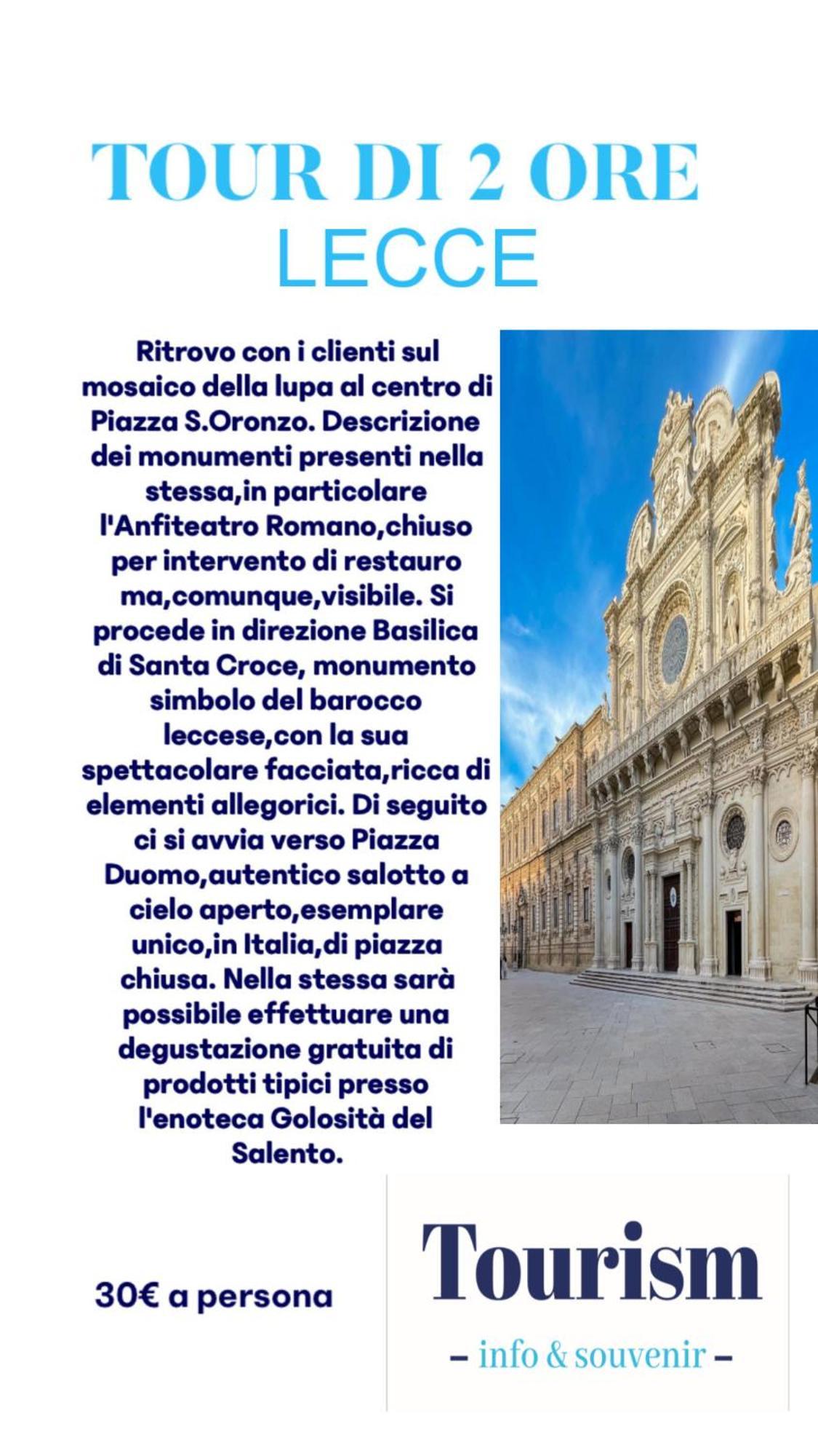 Civico 49 Bed&Breakfast Lecce Esterno foto